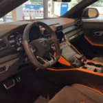 Rent Lamborghini Urus Graphite Capsule 2023 Dubai