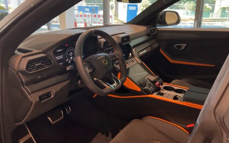 Rent Lamborghini Urus Graphite Capsule 2023 Dubai