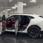 Rent Lamborghini Urus without deposit