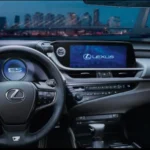 Rent Lexus ES 2019 Dubai