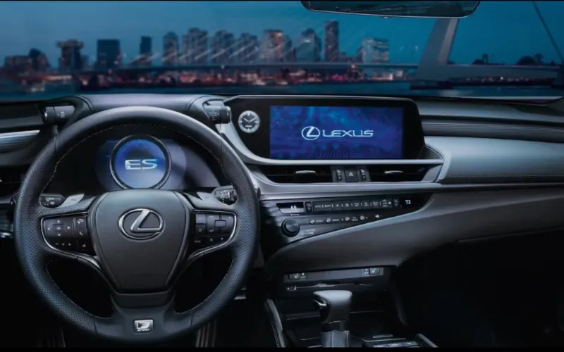 Rent Lexus ES 2019 Dubai