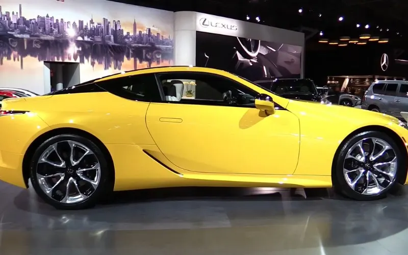 Rent Lexus LF LC 2019 without driver