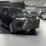Rent Lexus LX600 2023 without driver