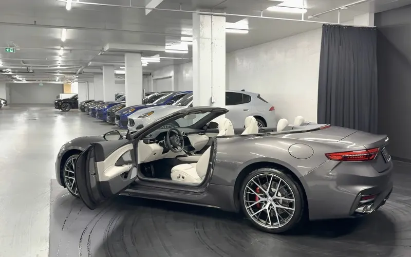 Rent Maserati GranCabrio 2019 Dubai
