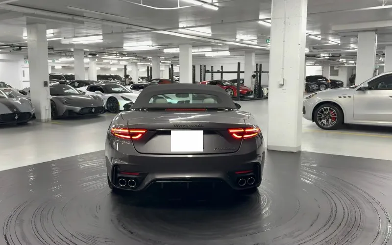 Rent Maserati GranCabrio 2019 without driver