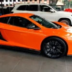 Rent McLaren 650S Dubai