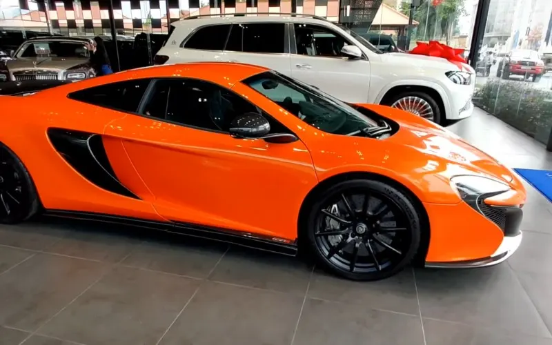 Rent McLaren 650S Dubai