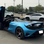 Rent McLaren 750S Spider Dubai
