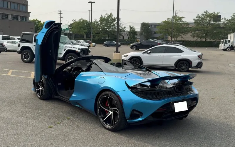 Rent McLaren 750S Spider Dubai