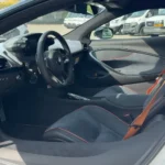 Rent McLaren convertible UAE