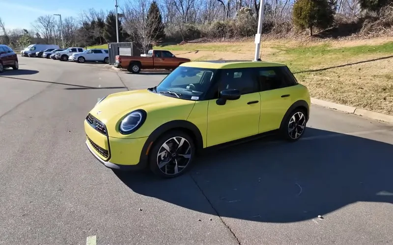 Rent Mini Cooper 2025 hatchback UAE