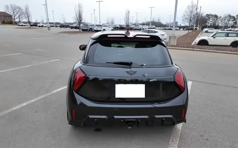 Rent Mini Cooper JCW 2025 in Dubai