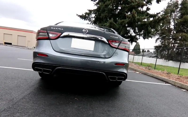 Rent Nissan Maxima 2020 in Dubai