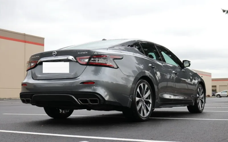 Rent Nissan Maxima 2020 sedan UAE