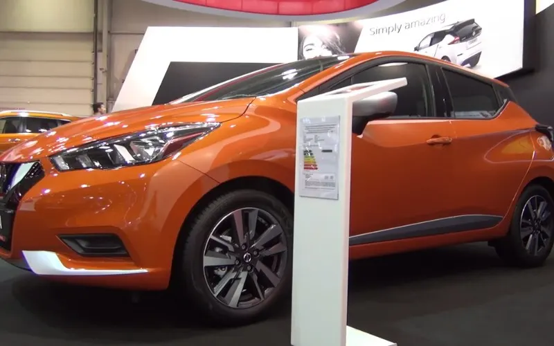 Rent Nissan Micra 2018 hatchback UAE