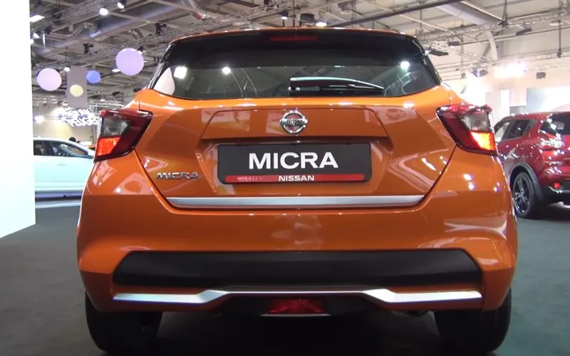Rent Nissan Micra 2018 in Dubai