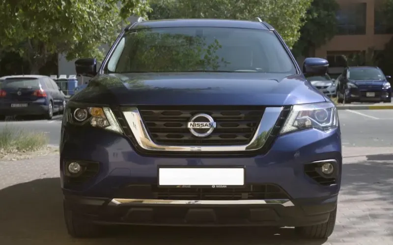 Rent Nissan Pathfinder 2018 in Dubai