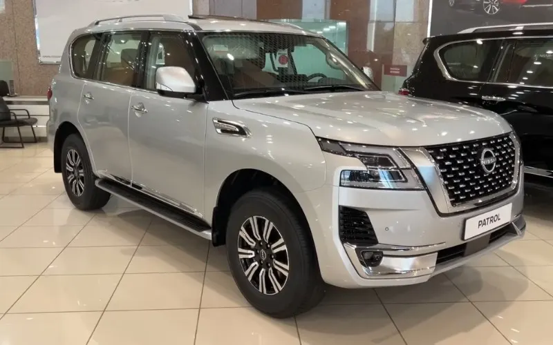 Rent Nissan Patrol 2023 SUV UAE
