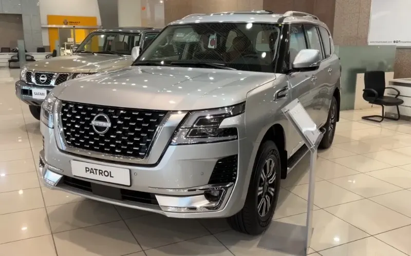 Rent Nissan Patrol 2023 in Dubai