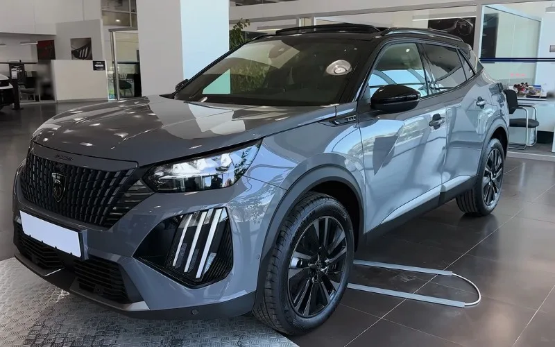 Rent Peugeot 2008 GT 2023 SUV UAE