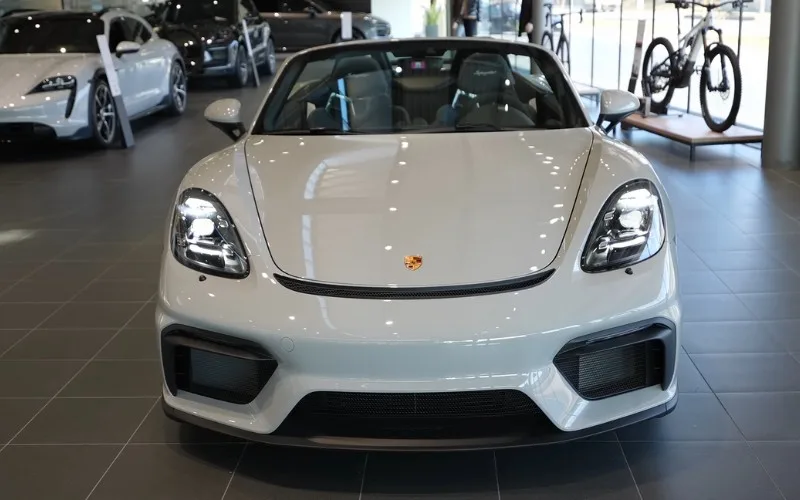 Rent Porsche Boxster 718 2022 convertible UAE