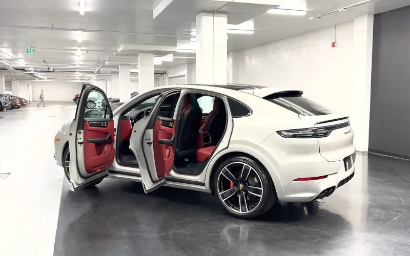 Rent Porsche Cayenne GTS Turbo 2023 SUV UAE