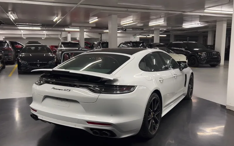 Rent Porsche Panamera GTS 2021 in UAE