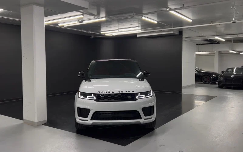 Rent Range Rover Sport HST 2021 in Dubai