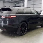 Rent Range Rover Velar 2024 black in Dubai