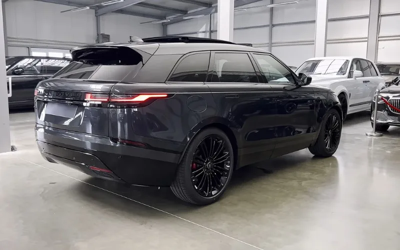 Rent Range Rover Velar 2024 black in Dubai