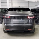 Rent Range Rover Velar 2024 black luxury SUV UAE