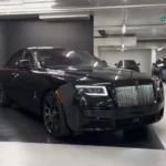 Rent Rolls Royce Ghost 2022 luxury sedan UAE