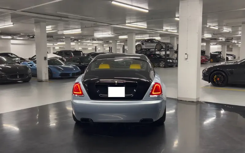 Rent Rolls-Royce Wraith 2023 Dubai