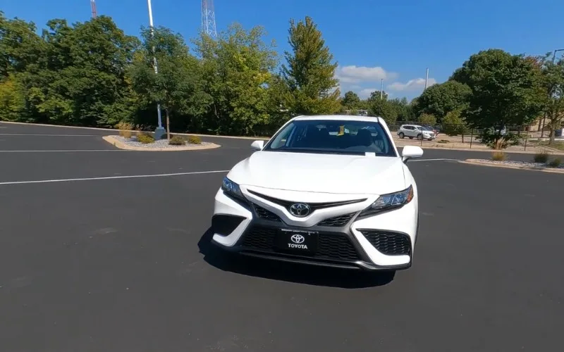 Rent Toyota Camry 2023 Dubai
