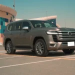 Rent Toyota Land Cruiser VXR 2023 Dubai