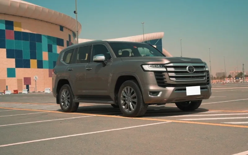 Rent Toyota Land Cruiser VXR 2023 Dubai