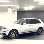 Rolls Royce Cullinan 2022 SUV rental Dubai