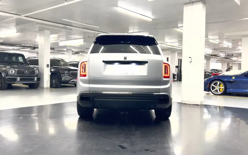 Rolls Royce Cullinan 2022 hire Dubai price