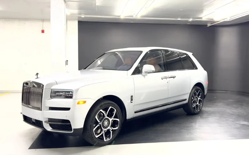 Rolls Royce Cullinan 2022 rental Dubai