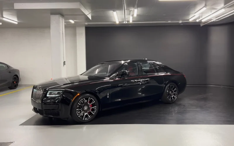 Rolls Royce Ghost 2022 Dubai luxury car rental