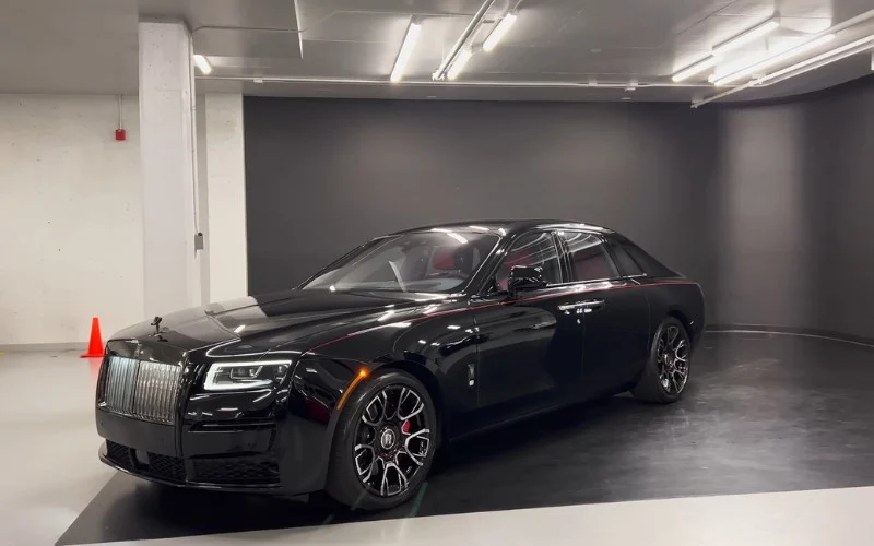 Rolls Royce Ghost 2022 daily rental UAE