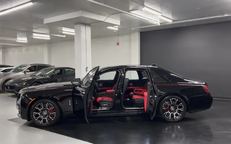 Rolls Royce Ghost 2022 hire UAE