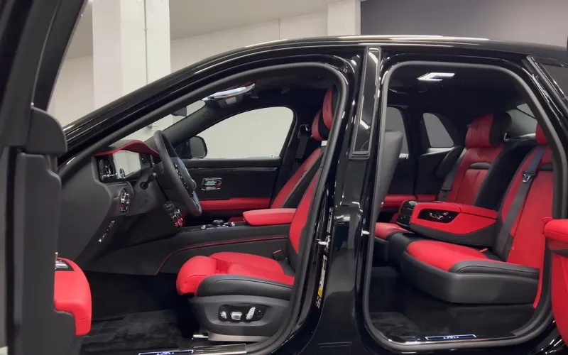 Rolls Royce Ghost 2022 rental Dubai