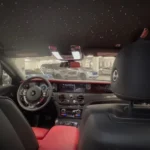 Rolls Royce Ghost 2022 weekend rental Dubai