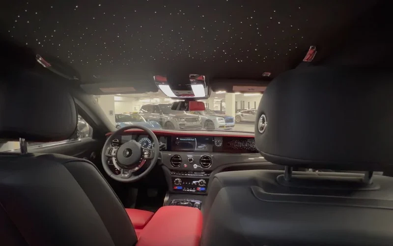 Rolls Royce Ghost 2022 weekend rental Dubai