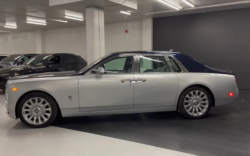 Rolls Royce Phantom 2021 hire UAE