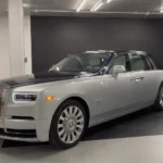Rolls Royce Phantom 2021 rental Dubai