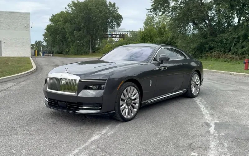 Rolls Royce Spectre 2024 for rent UAE