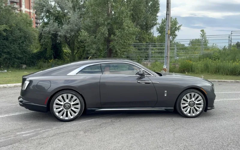 Rolls Royce Spectre 2024 hire UAE