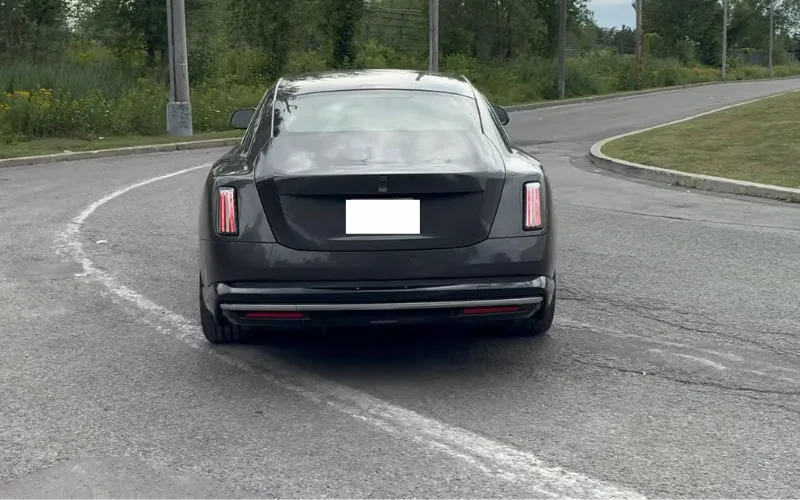 Rolls Royce Spectre 2024 rental Dubai